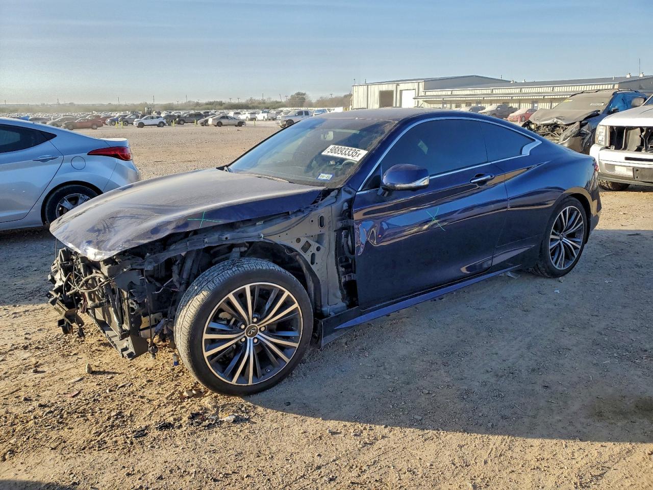 2021 Infiniti Q60 Luxe - zdjęcie główne