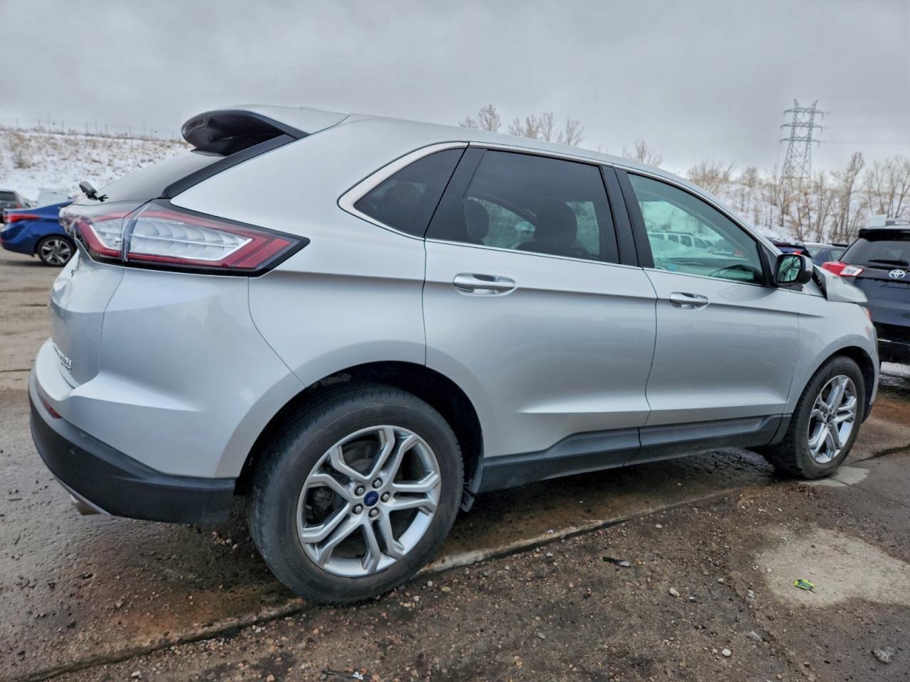 2016 Ford Edge Titanium - zdjęcie 3