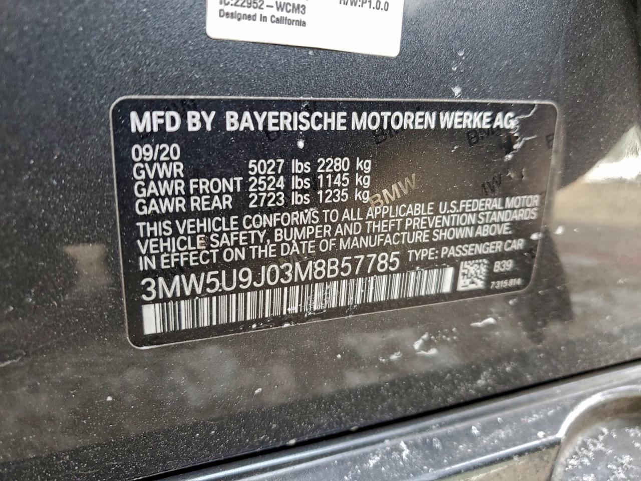 2021 BMW M340Xi - zdjęcie 12