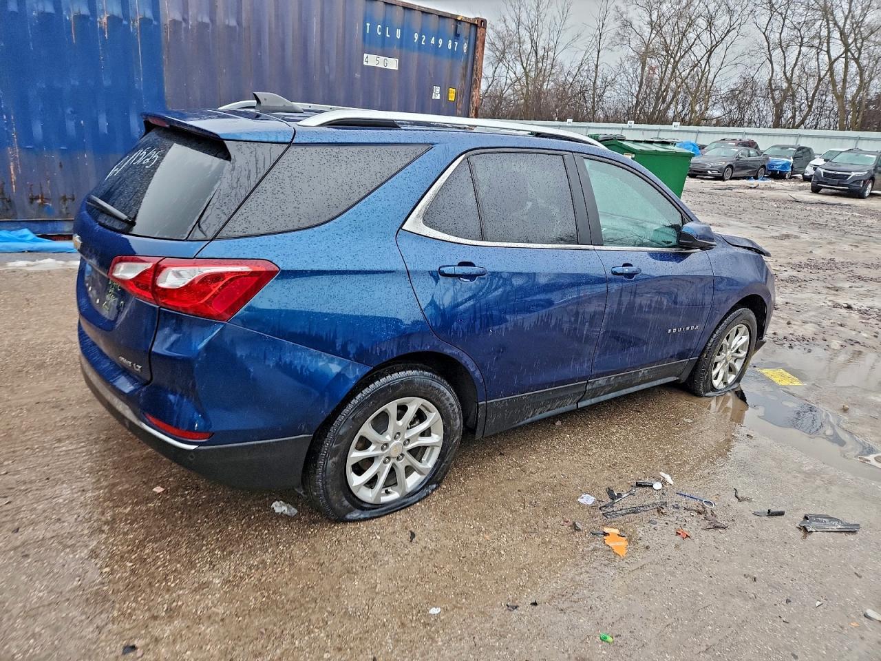 2021 Chevrolet Equinox Lt - zdjęcie 3