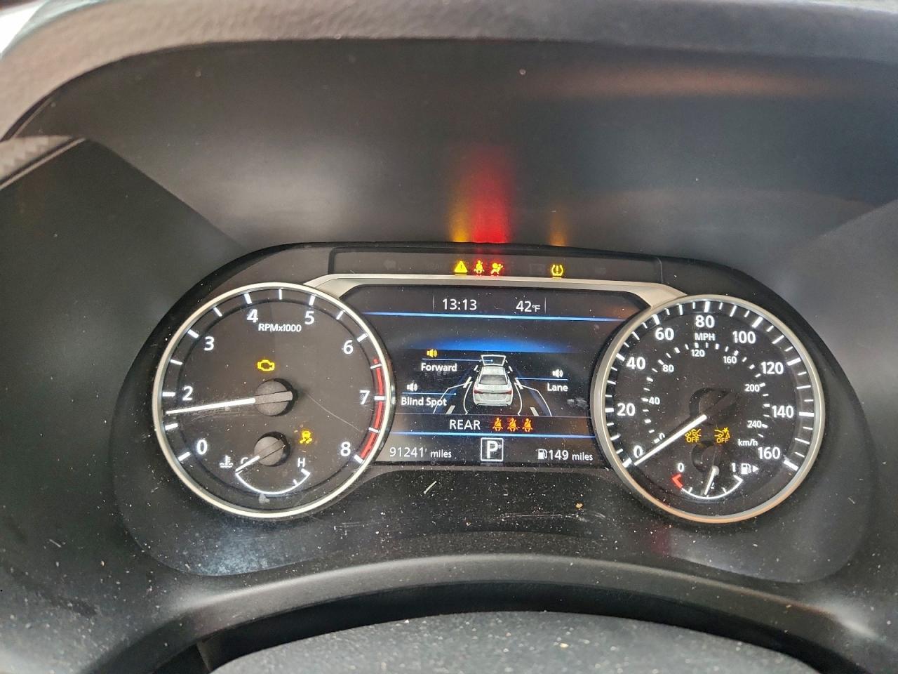 2021 Nissan Sentra Sr - zdjęcie 9