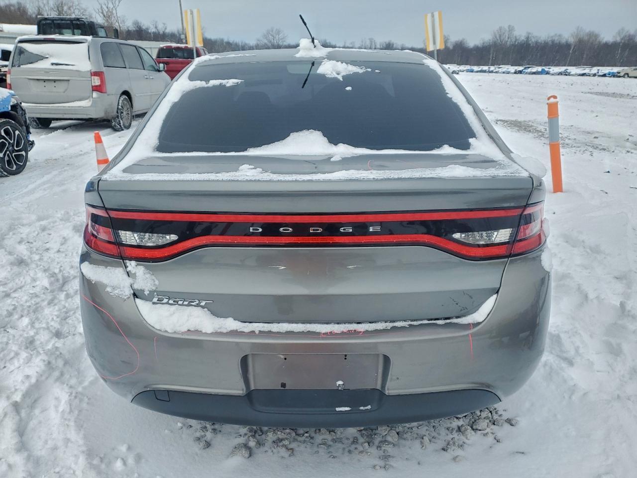 2013 Dodge Dart Se - zdjęcie 6
