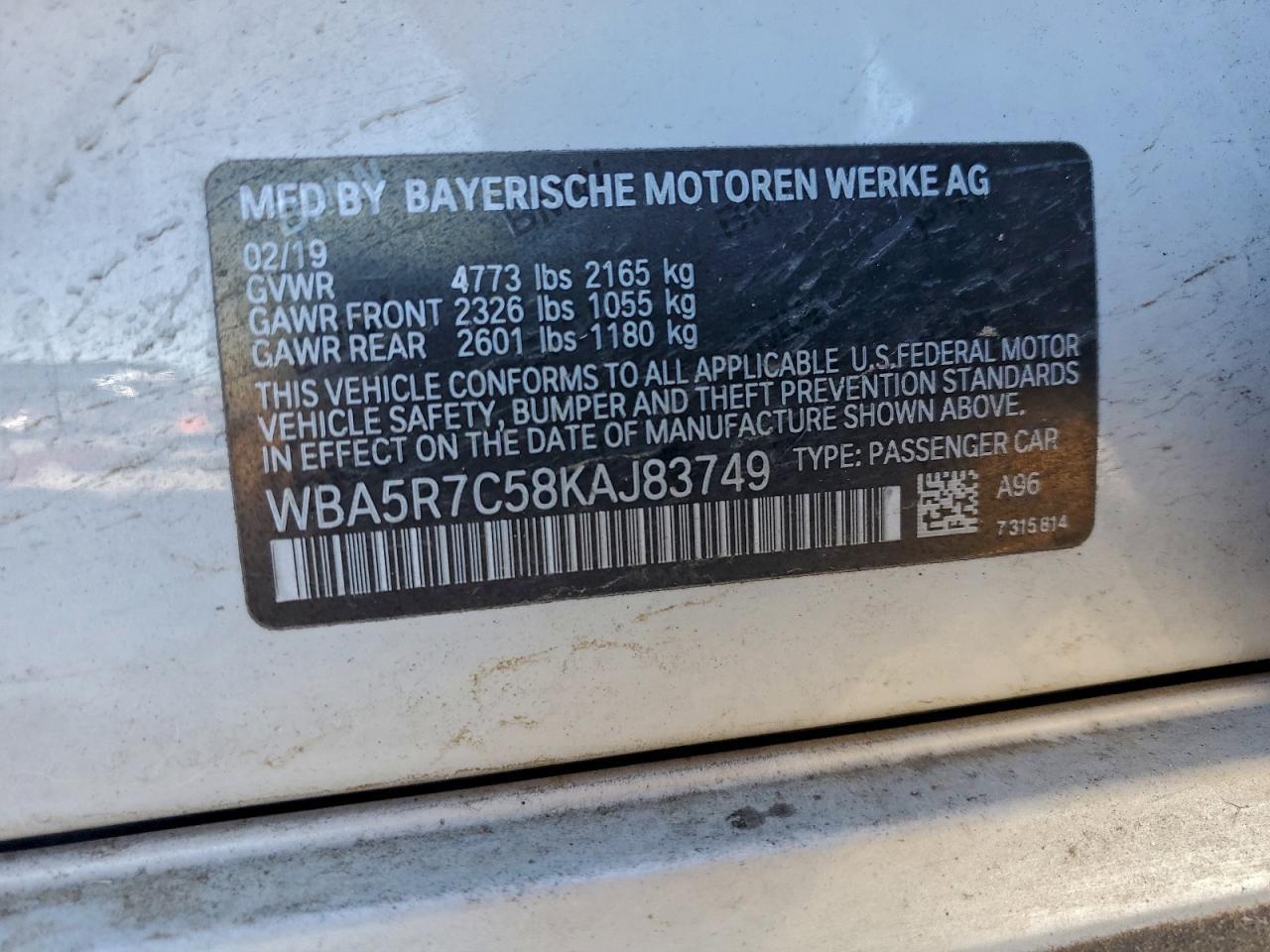 2019 BMW 330Xi - zdjęcie 12