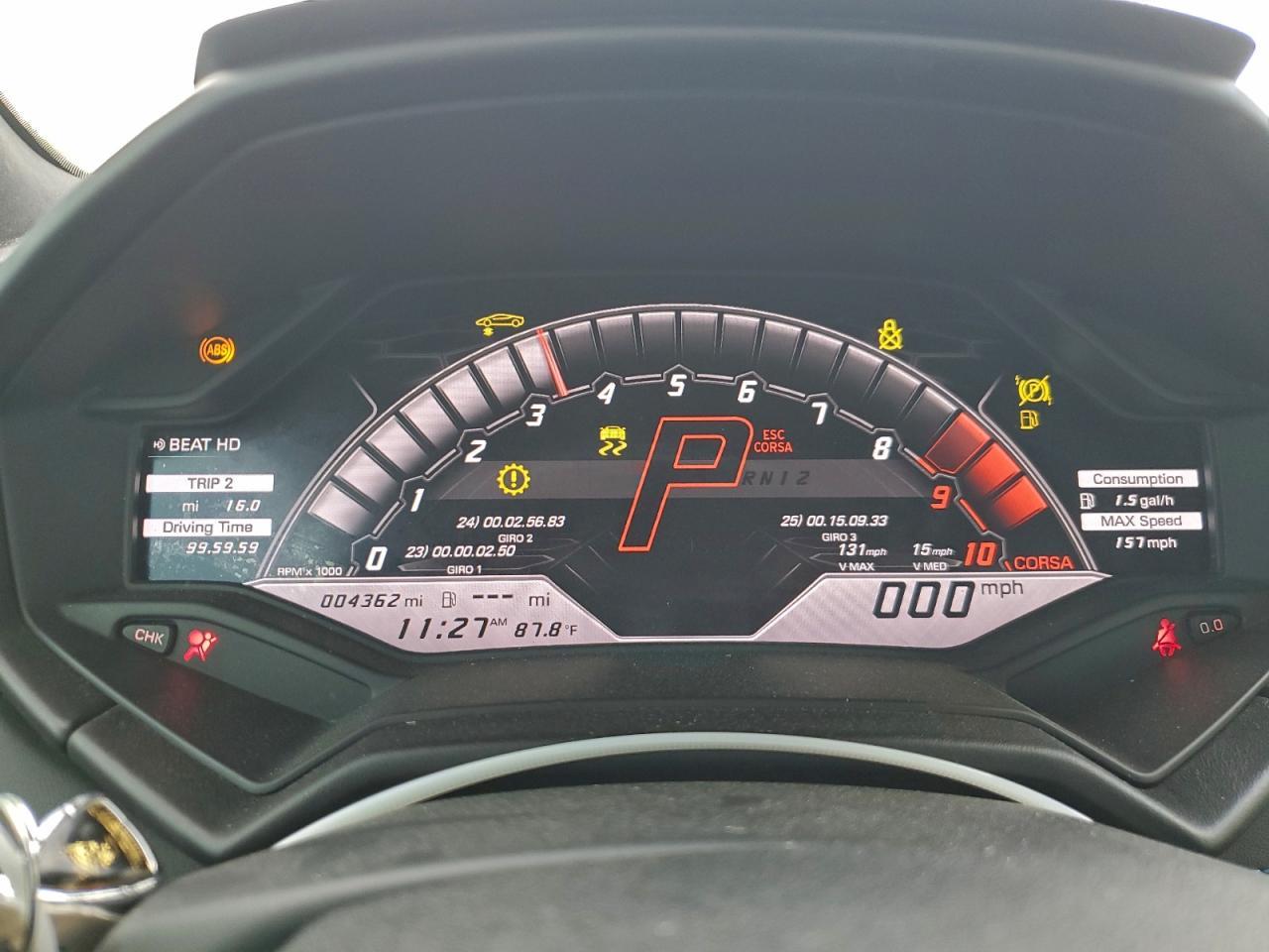 2021 Lamborghini Huracan Evo - zdjęcie 9