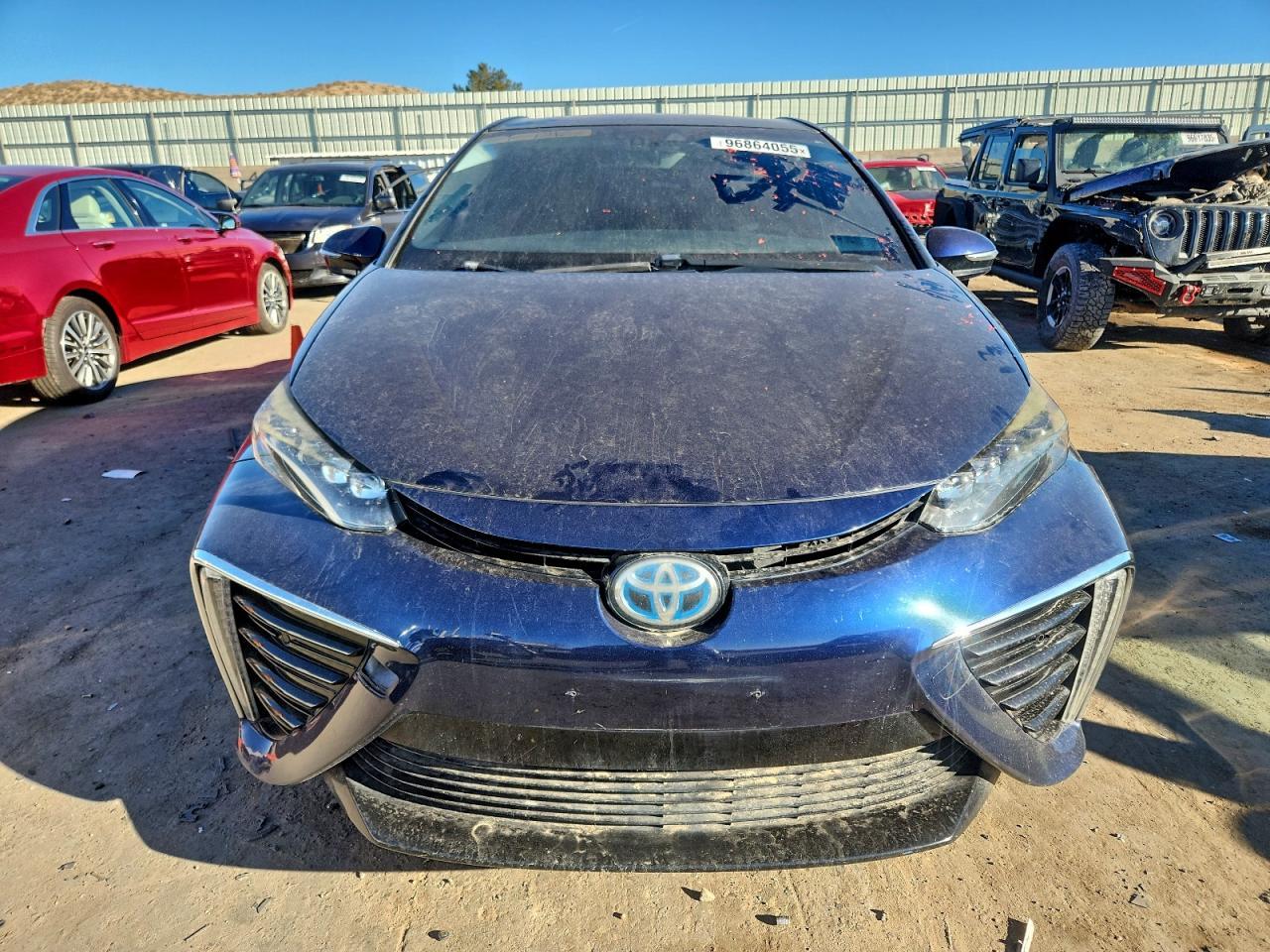 2017 Toyota Mirai - zdjęcie 5