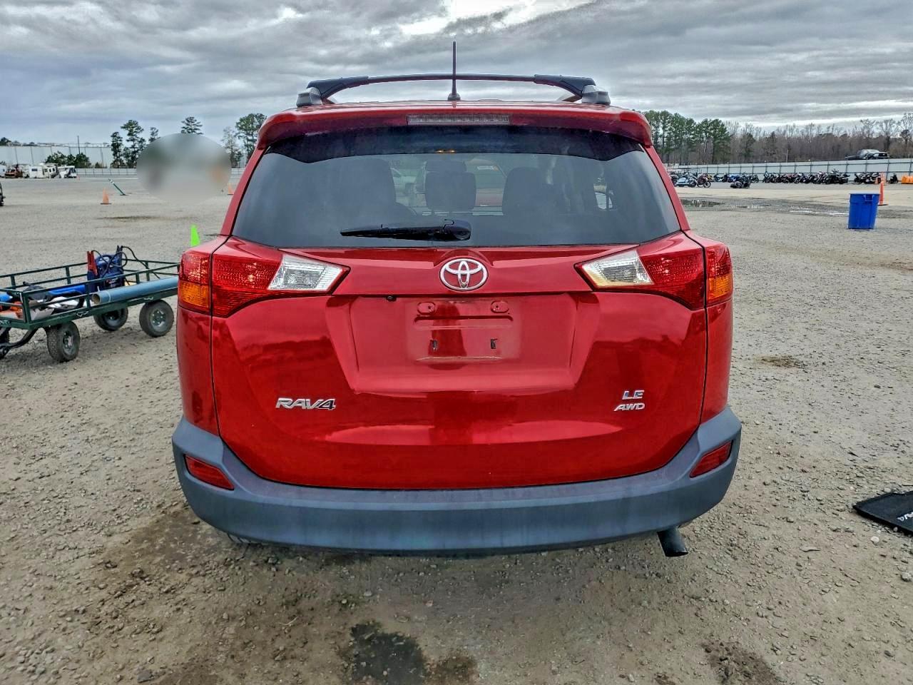 2015 Toyota Rav4 Le - zdjęcie 6