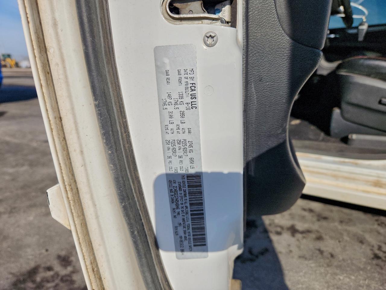 2017 Dodge Grand Caravan Gt - zdjęcie 12