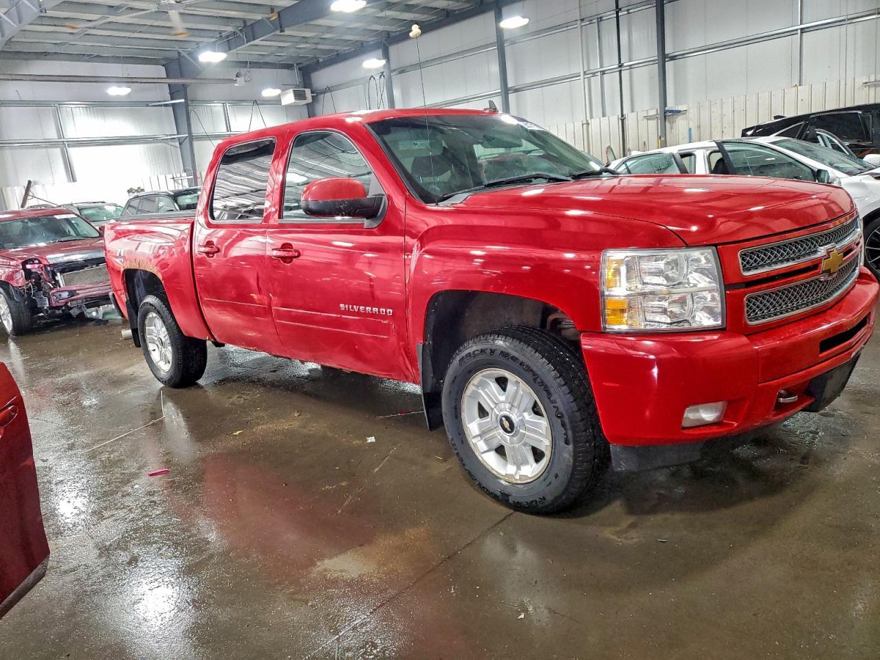 2013 Chevrolet Silverado K1500 Ltz - zdjęcie 4