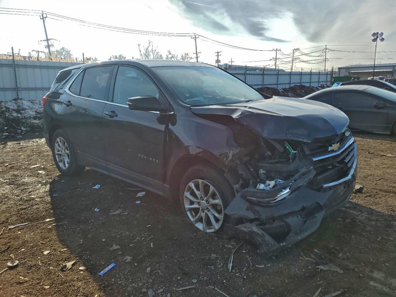 2018 Chevrolet Equinox Lt - zdjęcie 4