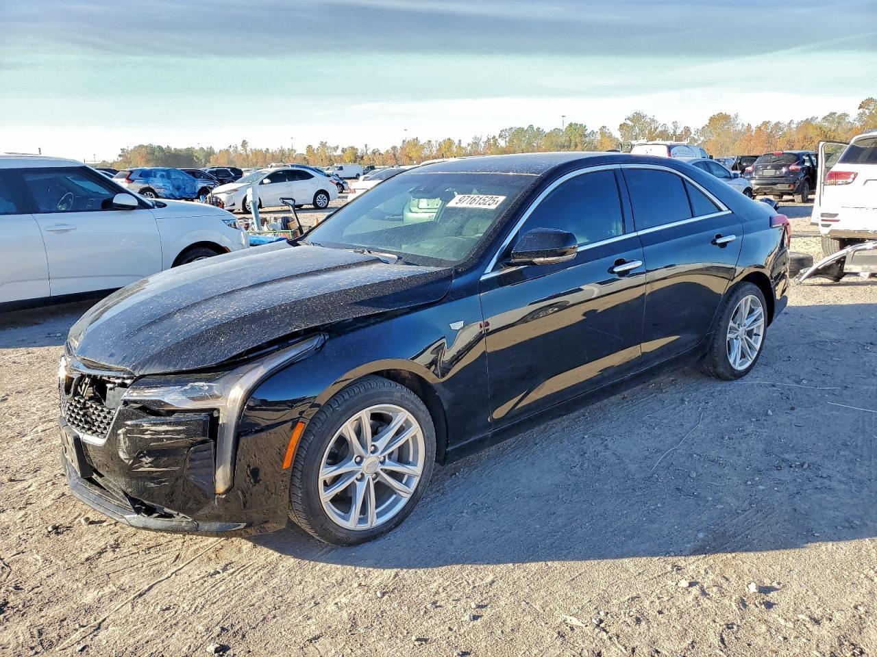 2025 Cadillac Ct4 Luxury - zdjęcie główne