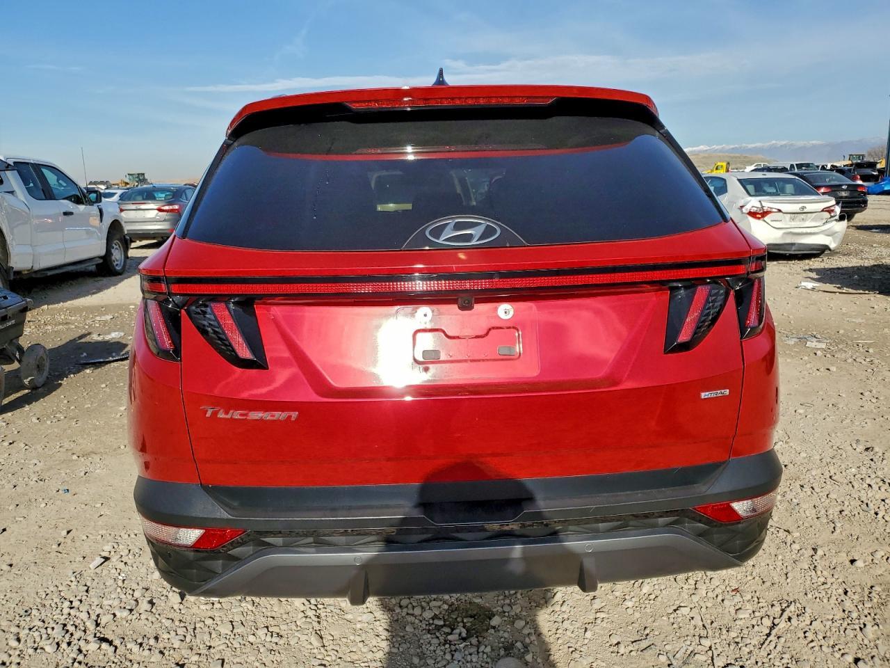 2022 Hyundai Tucson Limited - zdjęcie 6