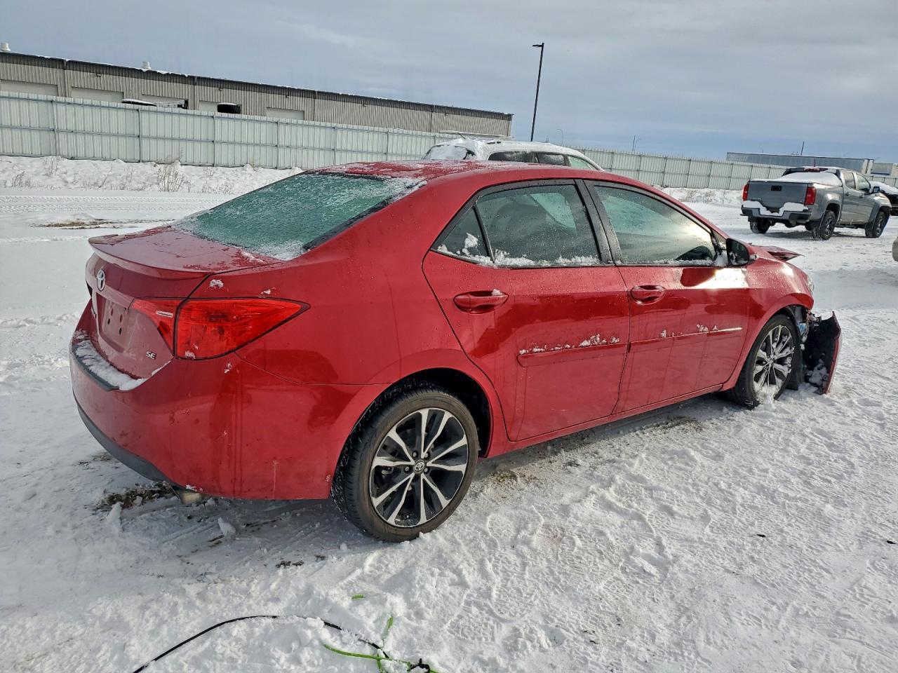 2017 Toyota Corolla L - zdjęcie 3