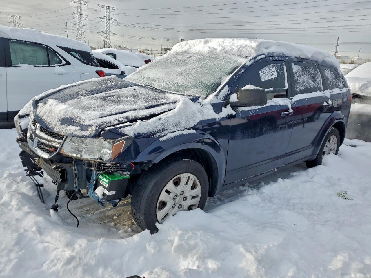 2018 Dodge Journey Se - zdjęcie główne