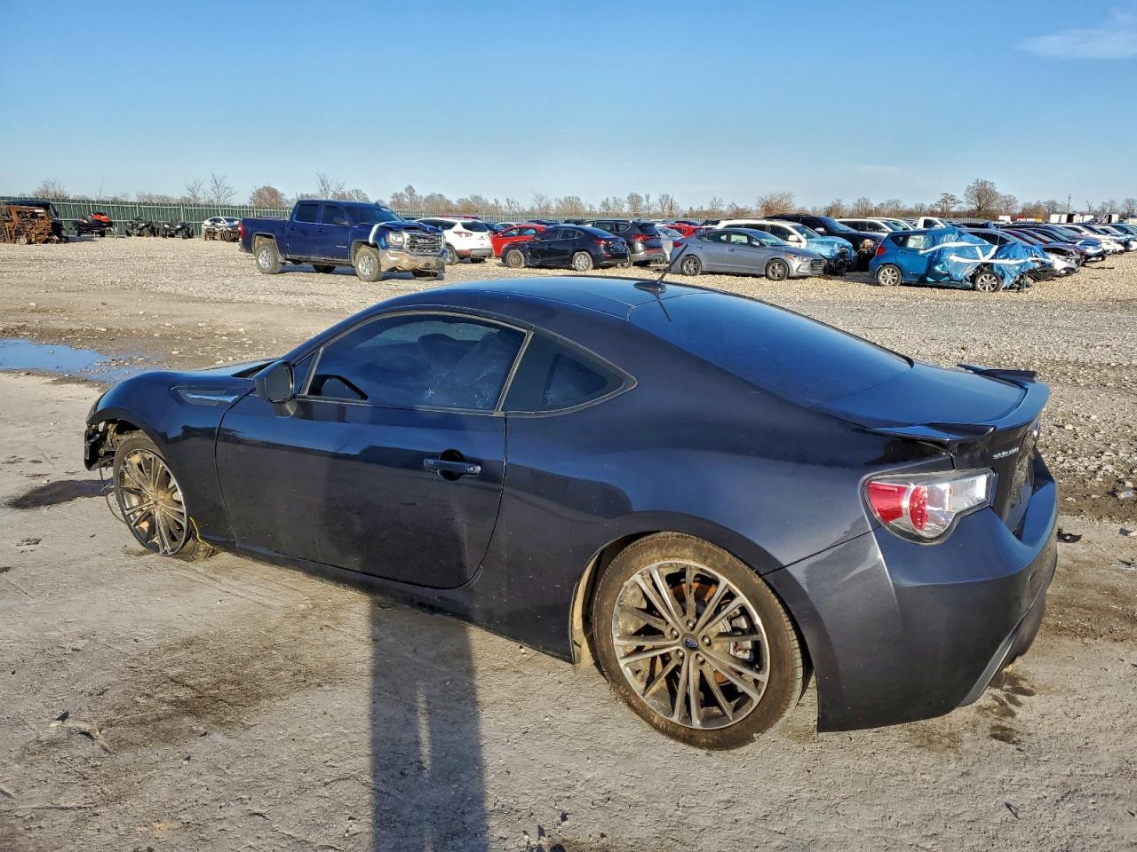2014 Subaru Brz 2.0 Limited - zdjęcie 2