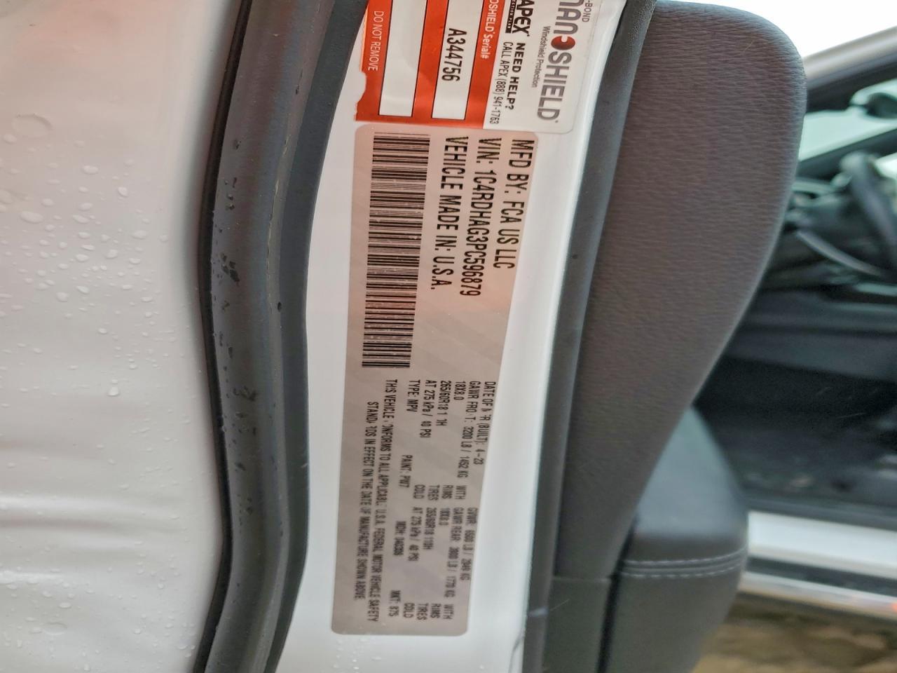 2023 Dodge Durango Sxt - zdjęcie 13