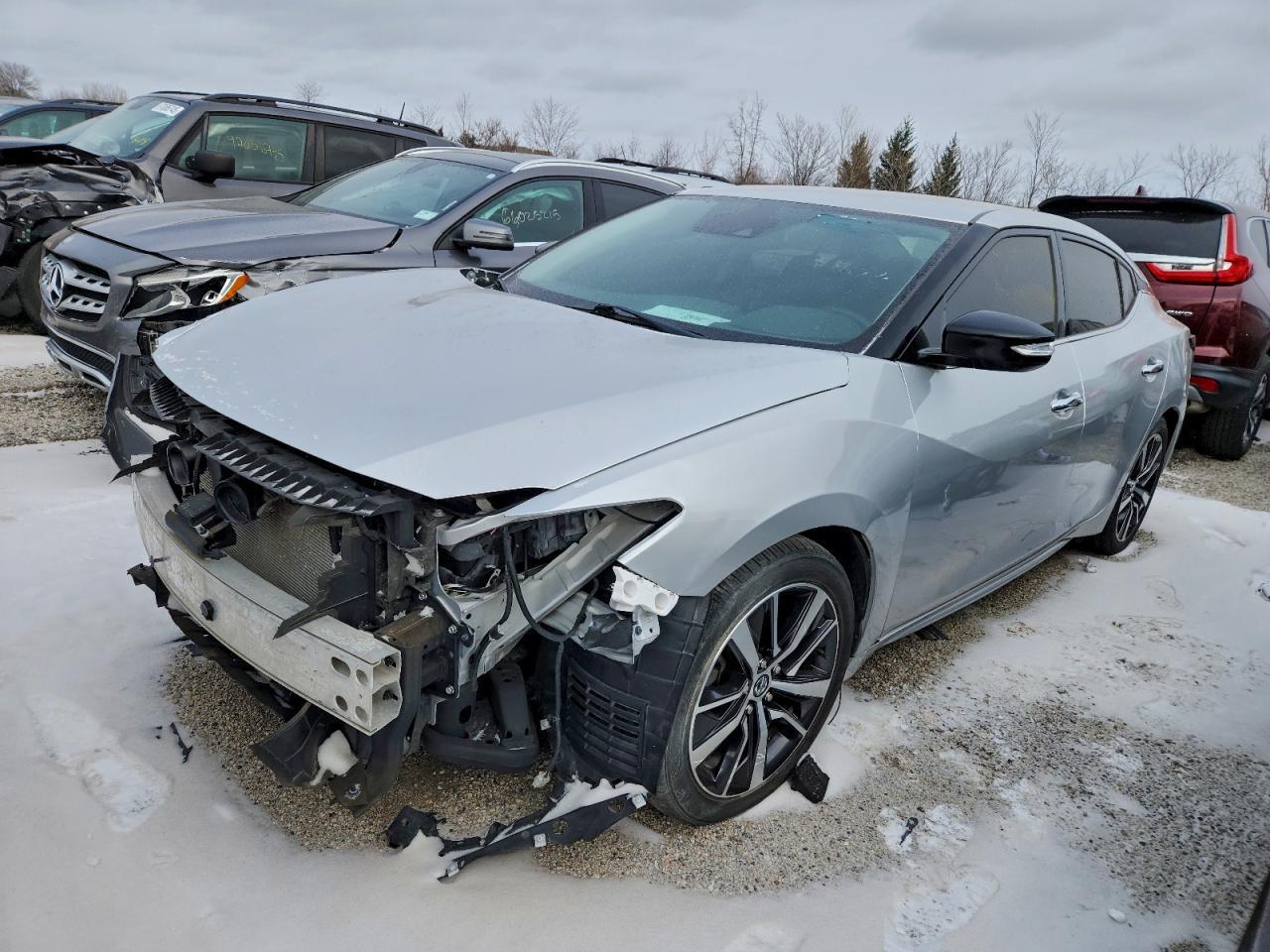 2020 Nissan Maxima Sv - zdjęcie główne