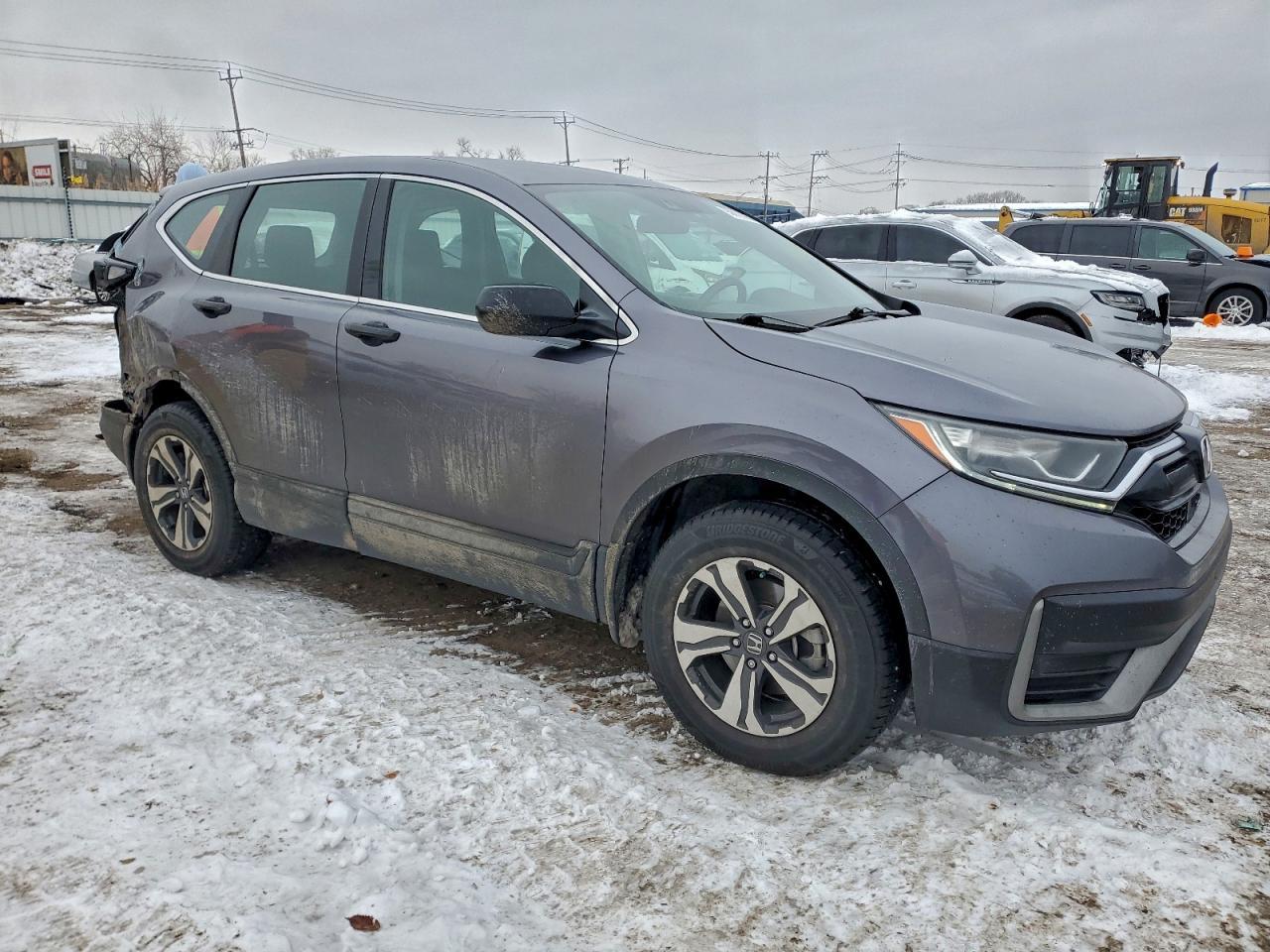 2020 Honda Cr-V Lx - zdjęcie 4