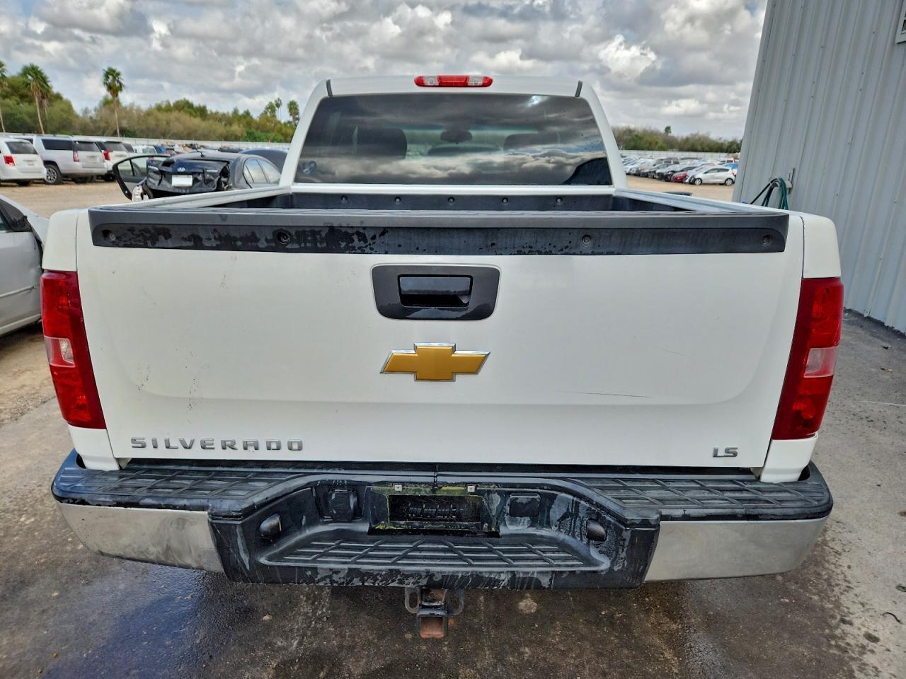 2013 Chevrolet Silverado C1500 Ls - zdjęcie 6