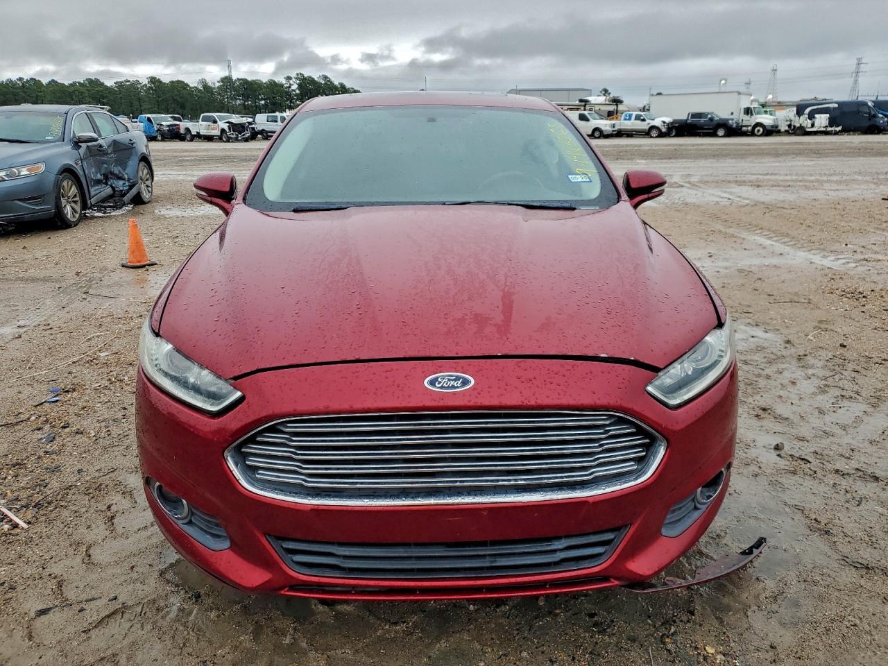 2016 Ford Fusion Se - zdjęcie 5