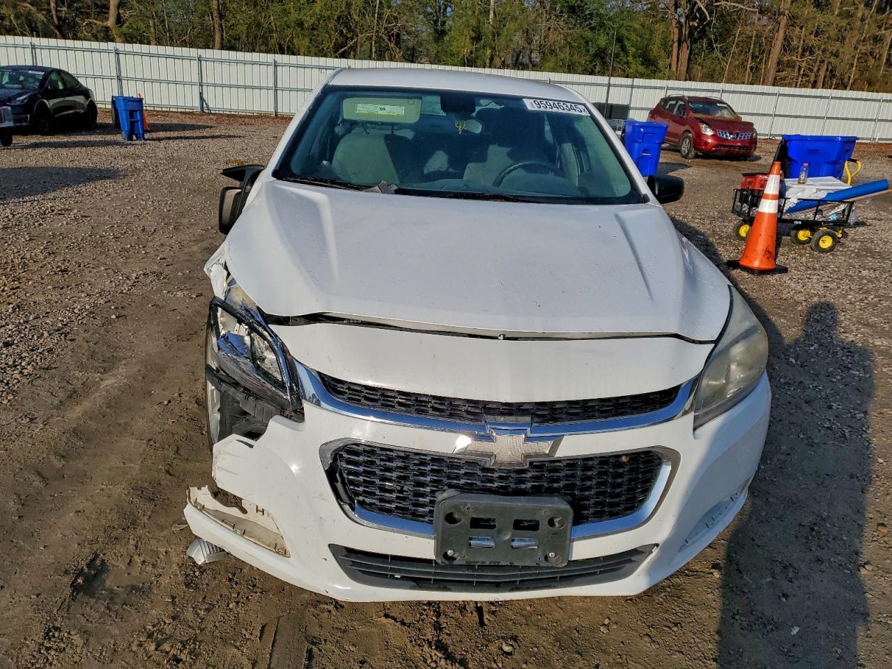 2014 Chevrolet Malibu Ls - zdjęcie 5