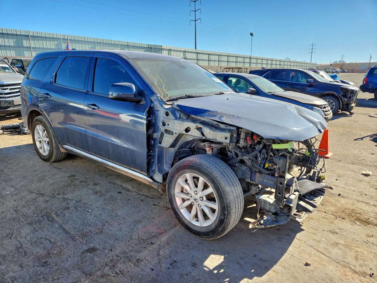2021 Dodge Durango Sxt - zdjęcie 4