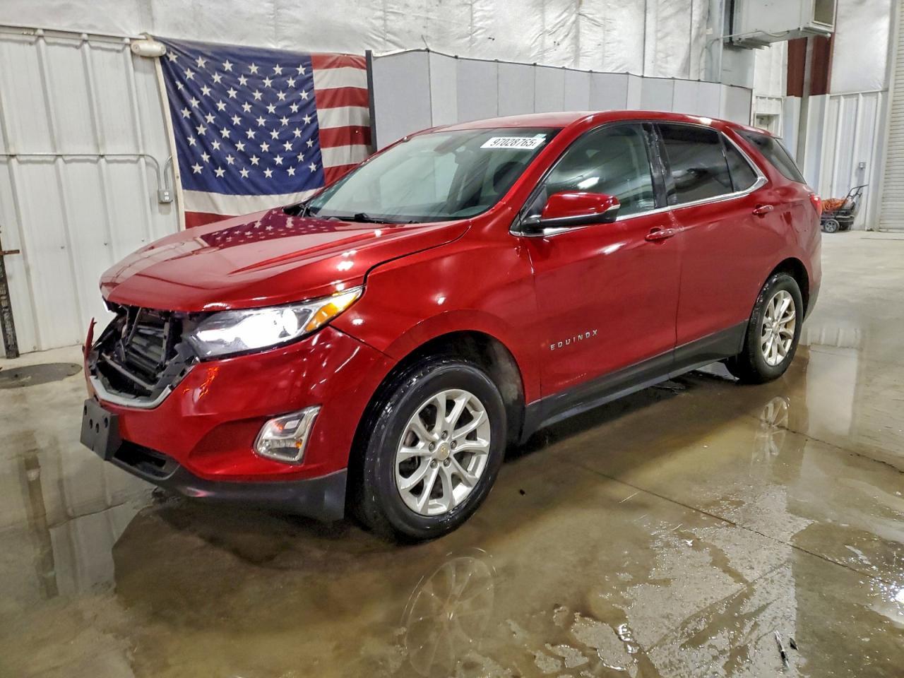 2018 Chevrolet Equinox Lt - zdjęcie główne