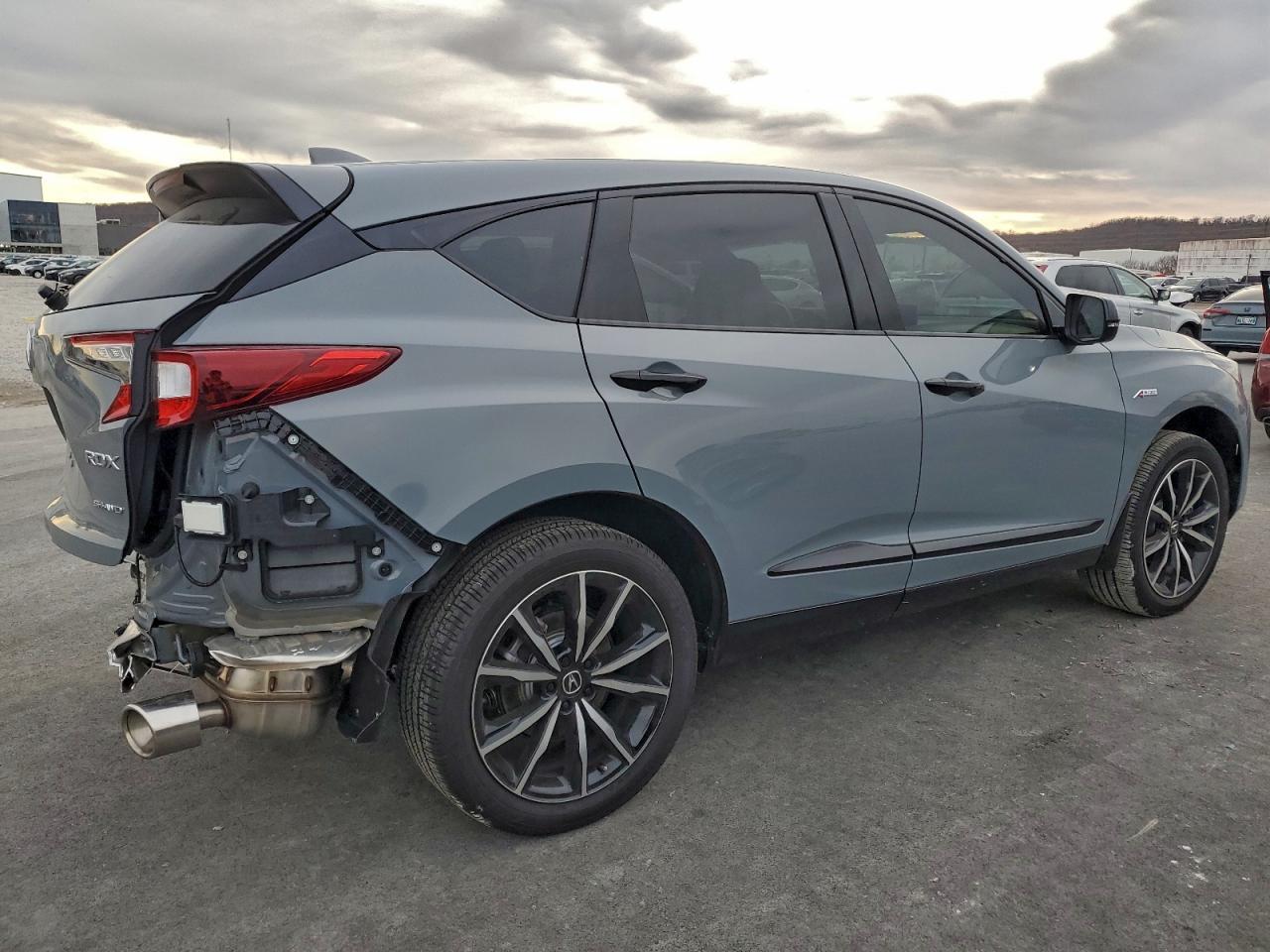 2025 Acura Rdx A-Spec Advance - zdjęcie 3