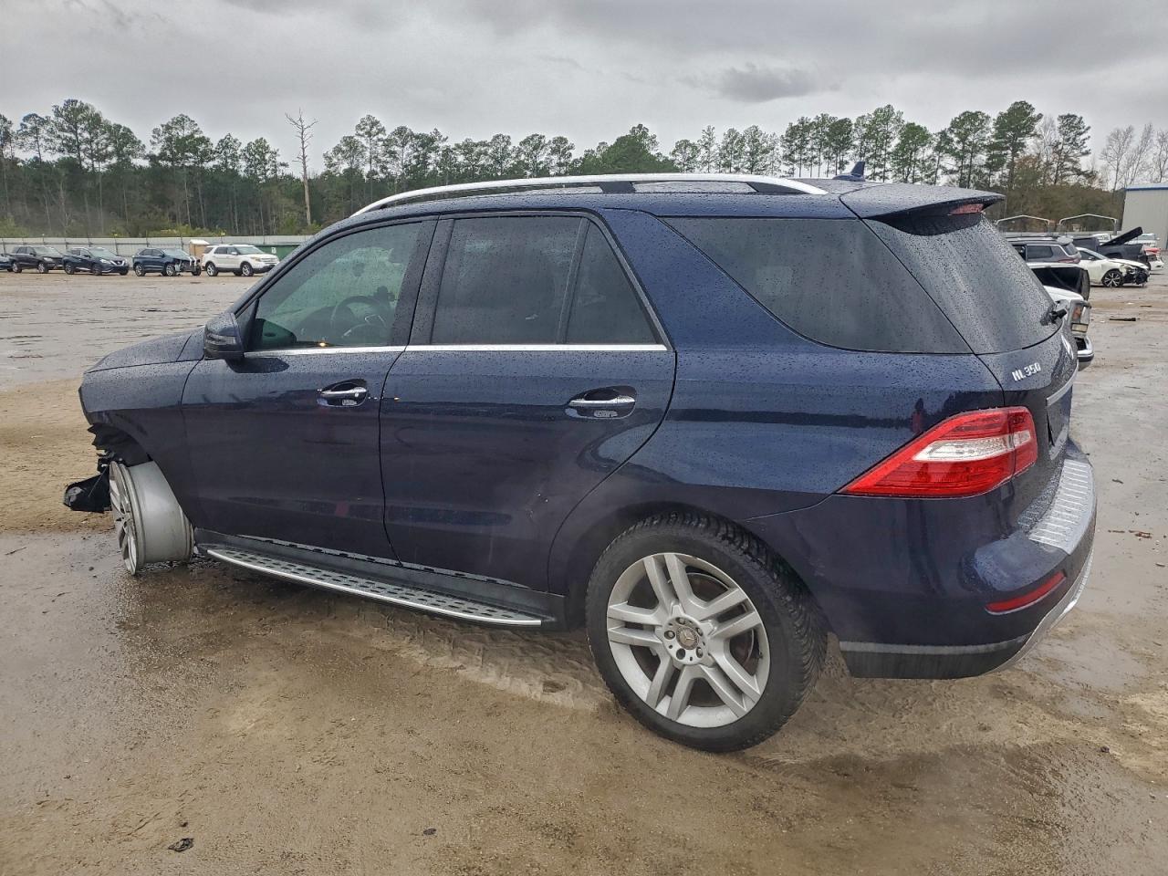 2015 Mercedes-Benz Ml 350 - zdjęcie 2