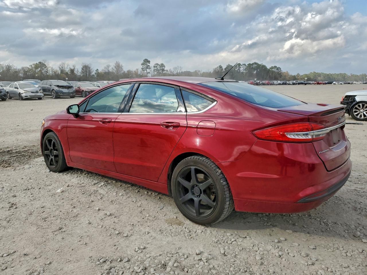 2017 Ford Fusion Se - zdjęcie 2