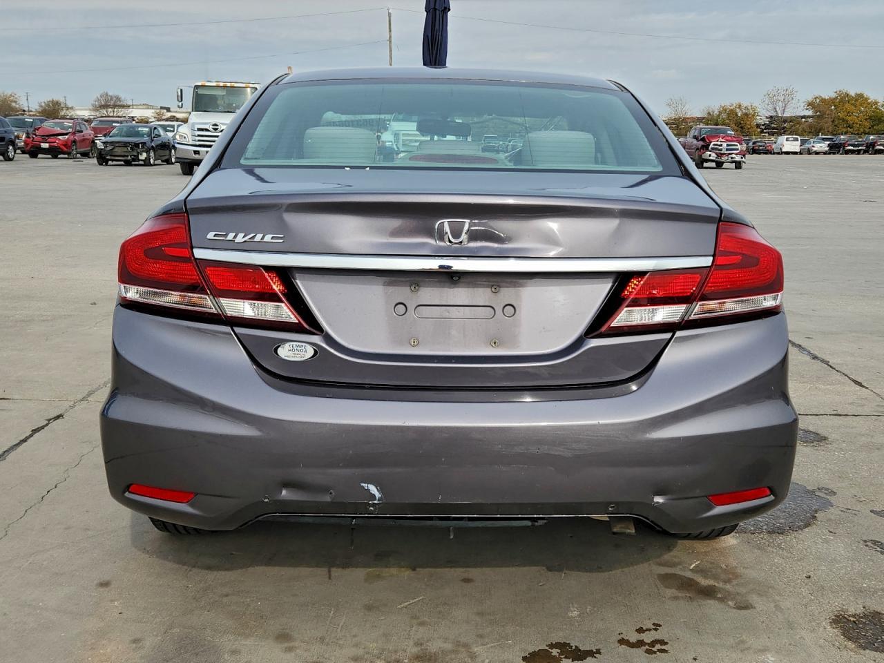 2015 Honda Civic Lx - zdjęcie 6