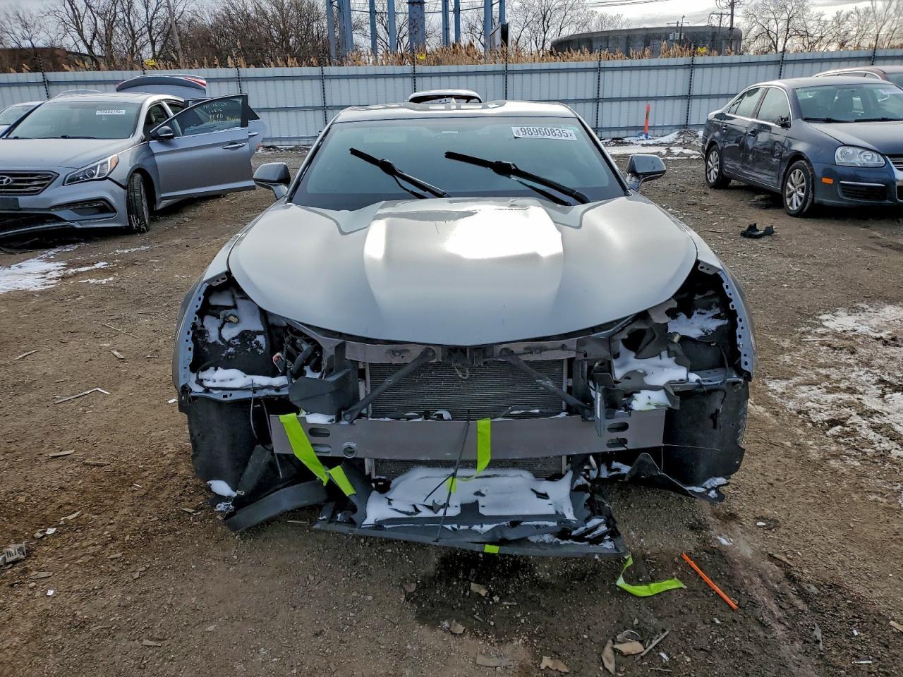 2021 Chevrolet Camaro Ls - zdjęcie 5