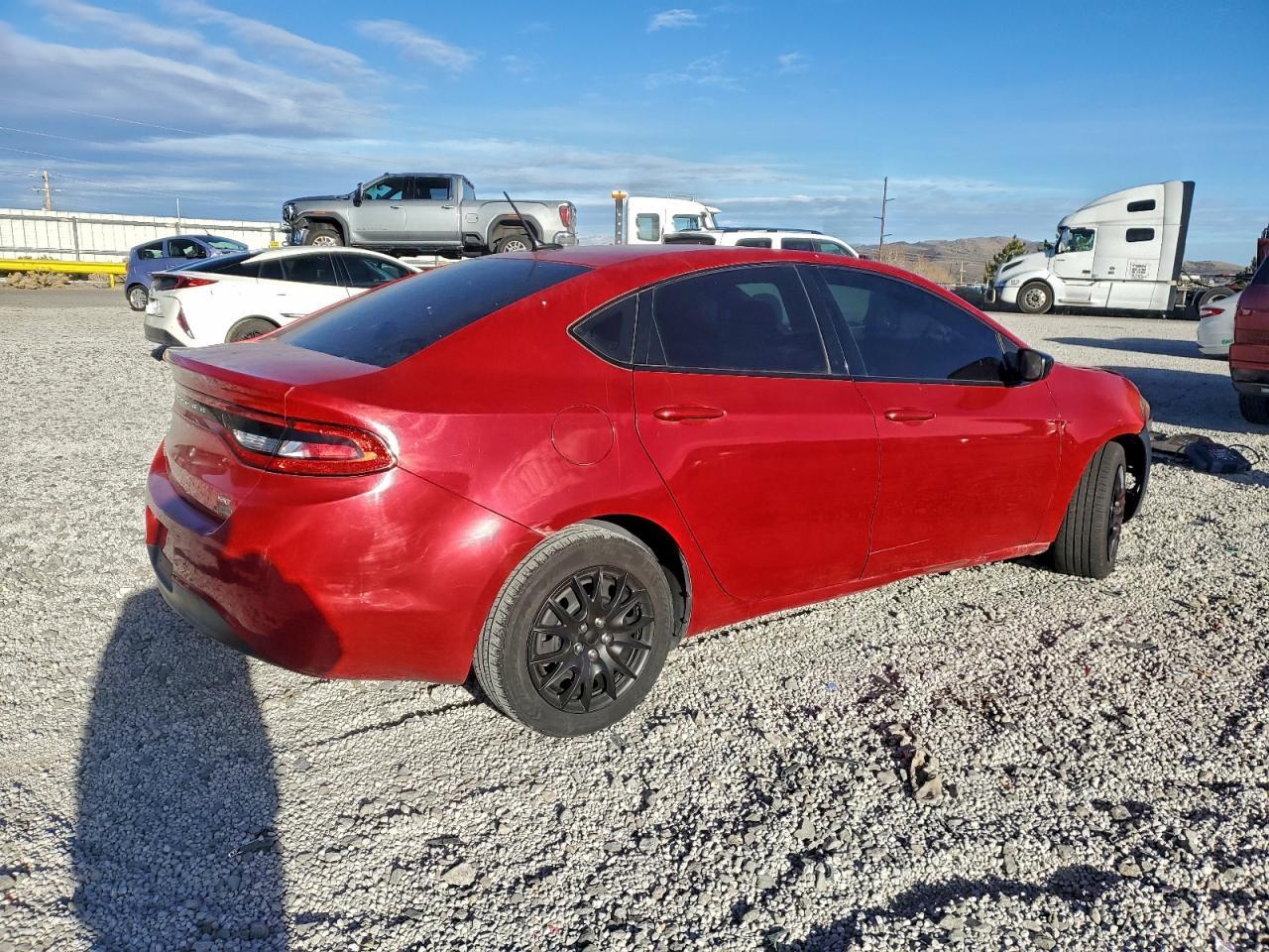 2014 Dodge Dart Sxt - zdjęcie 3