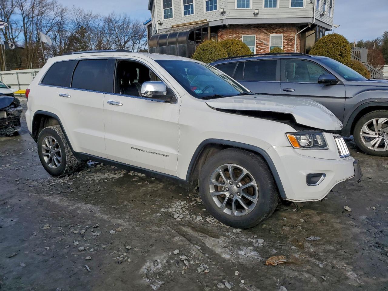 2015 Jeep Grand Cherokee Limited - zdjęcie 4