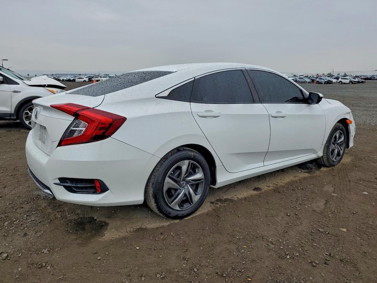 2020 Honda Civic Lx - zdjęcie 3