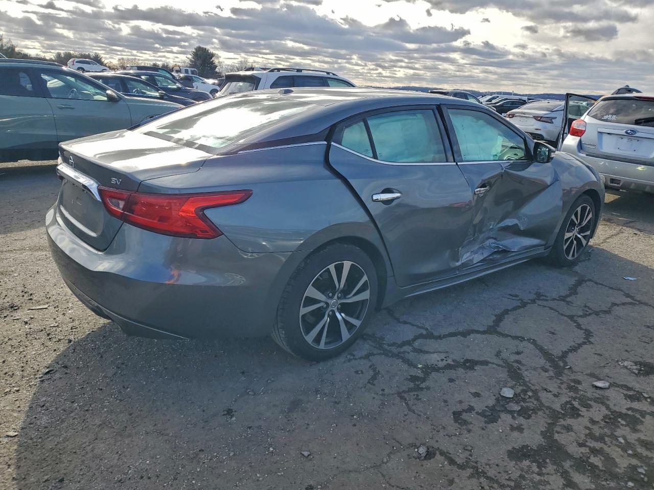 2017 Nissan Maxima 3.5S - zdjęcie 3