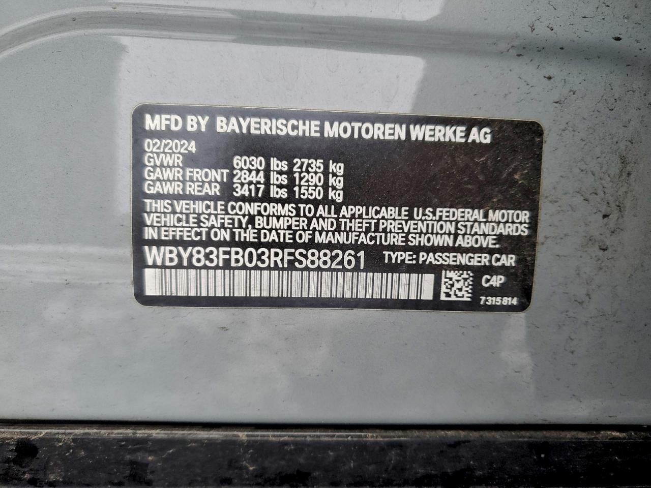 2024 BMW I4 xDrive 40 - zdjęcie 12