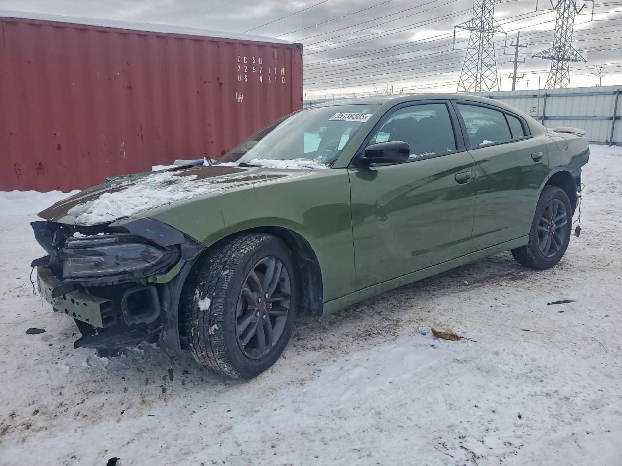 2019 Dodge Charger Sxt - zdjęcie główne