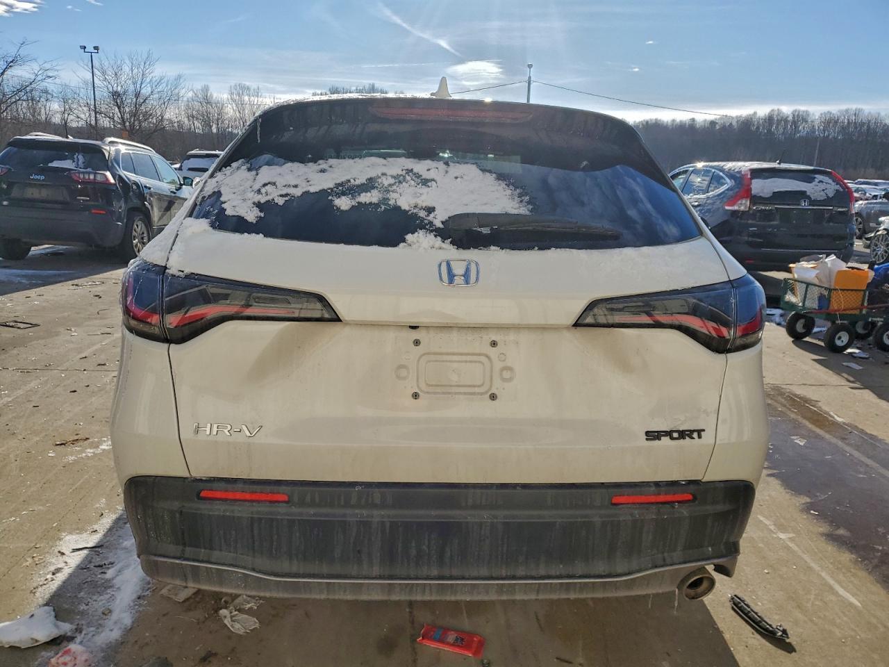 2025 Honda Hr-V Sport - zdjęcie 6