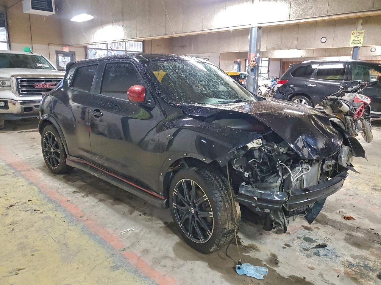 2013 Nissan Juke S - zdjęcie 4