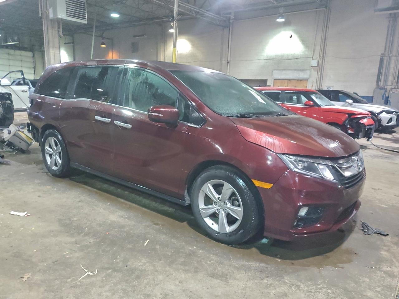 2020 Honda Odyssey Exl - zdjęcie 4