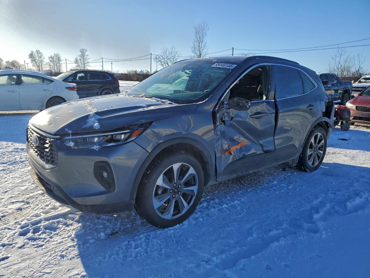 2024 Ford Escape Platinum - zdjęcie główne