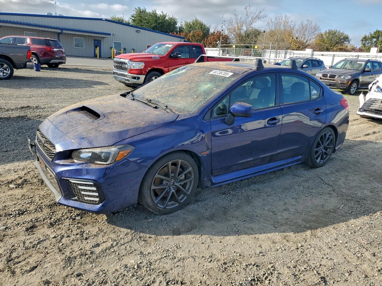 2019 Subaru WRX - zdjęcie główne