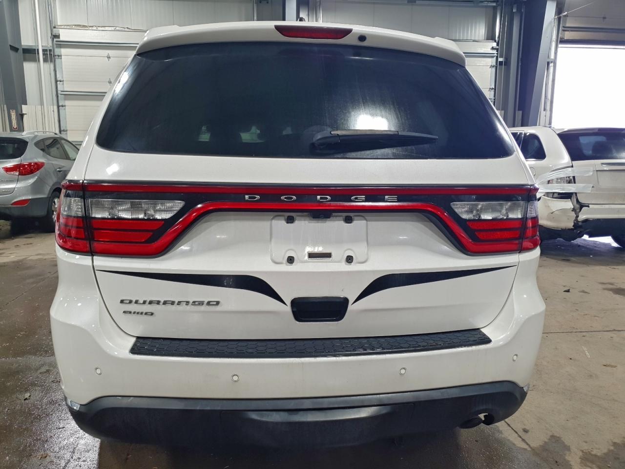 2017 Dodge Durango Sxt - zdjęcie 6