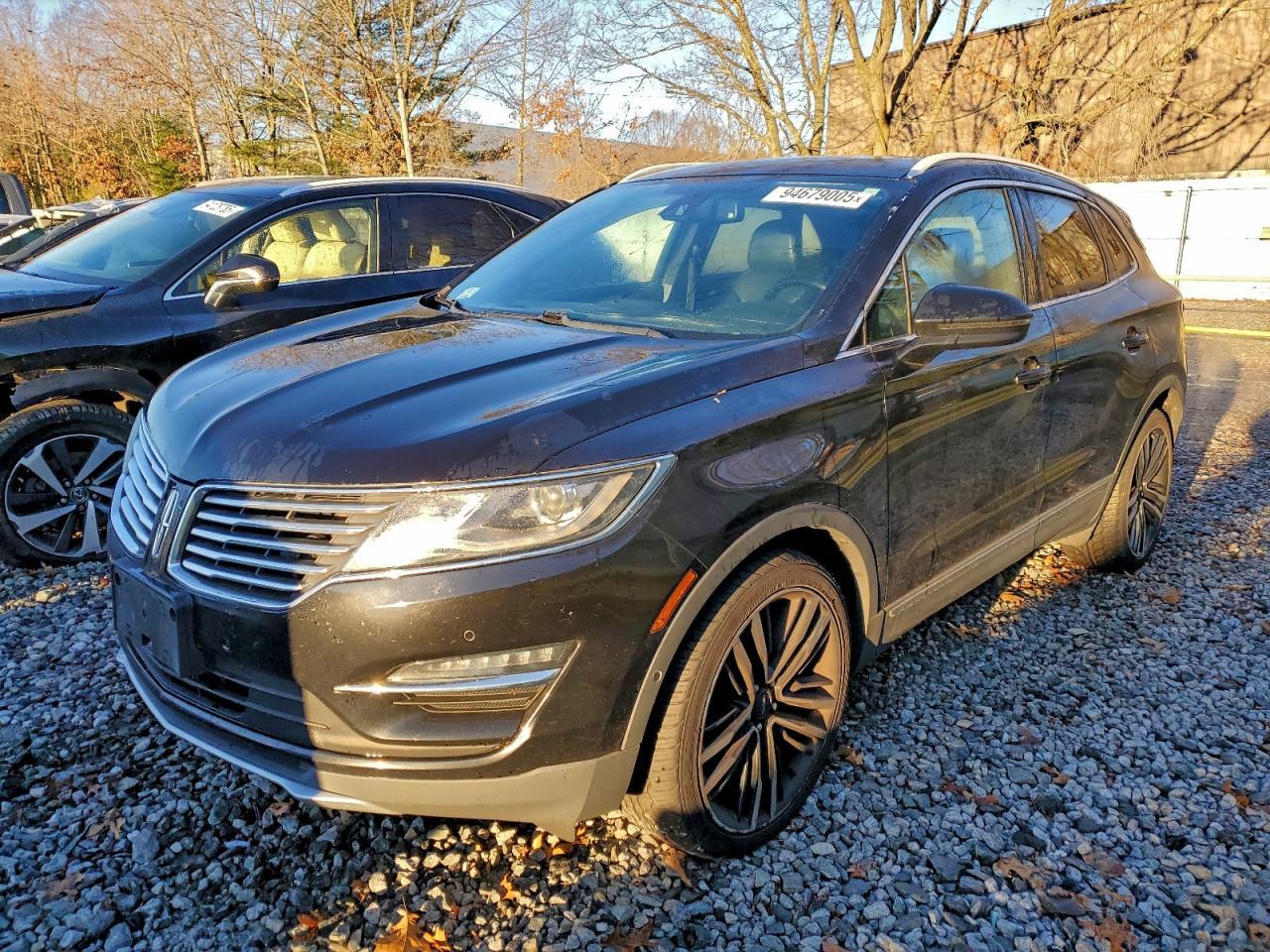 2017 Lincoln Mkc Reserve - zdjęcie główne