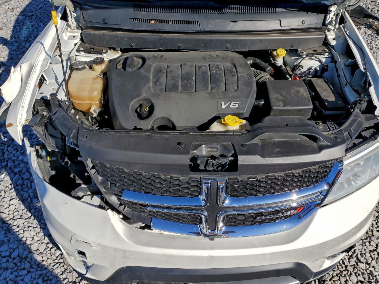 2017 Dodge Journey Sxt - zdjęcie 12