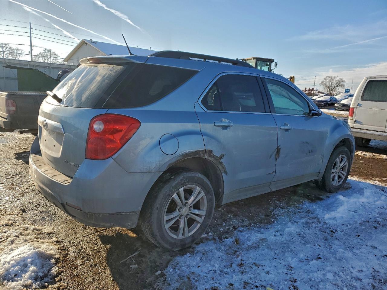 2014 Chevrolet Equinox Lt - zdjęcie 3