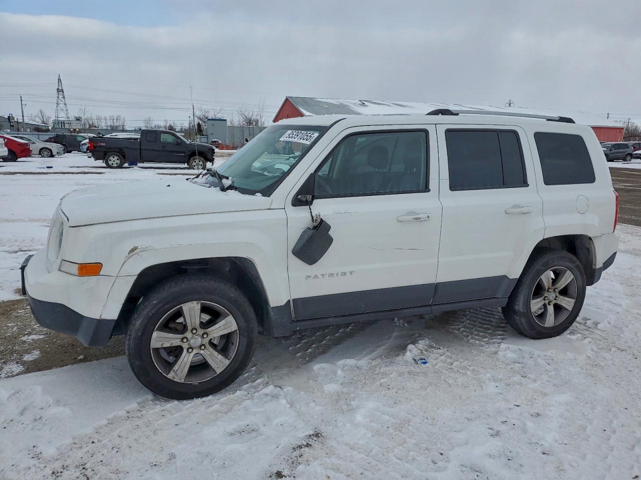 2016 Jeep Patriot - zdjęcie główne
