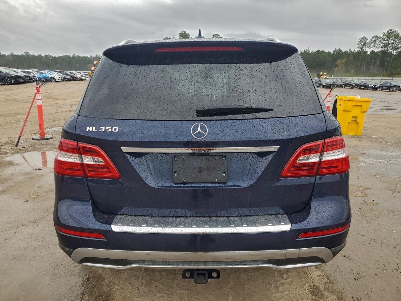 2015 Mercedes-Benz Ml 350 - zdjęcie 6
