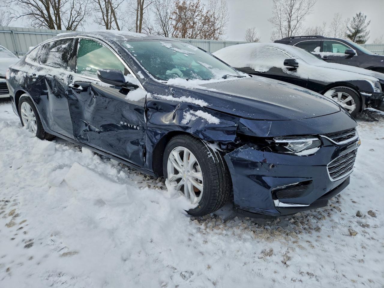 2018 Chevrolet Malibu Lt - zdjęcie 4