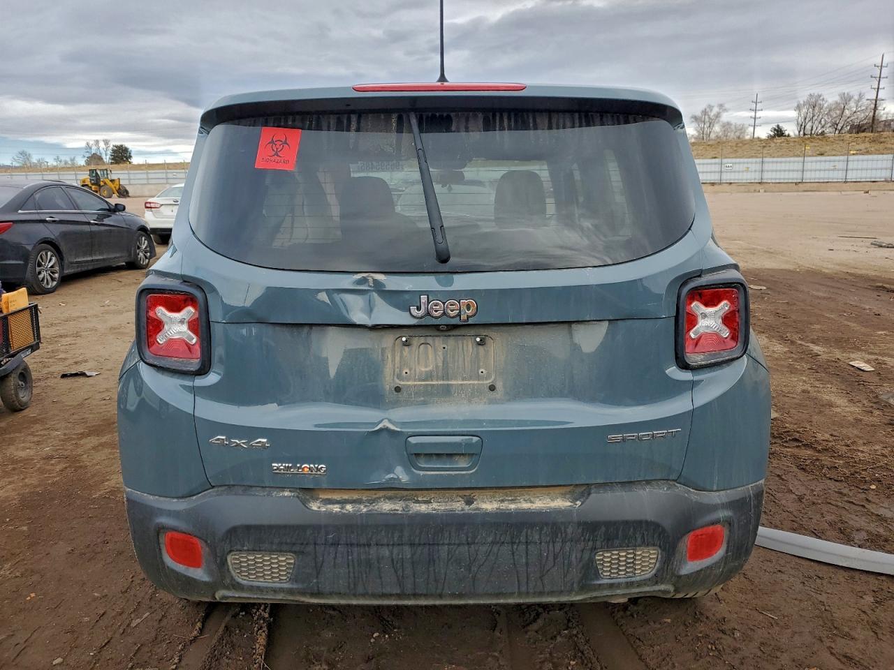 2018 Jeep Renegade Sport - zdjęcie 11
